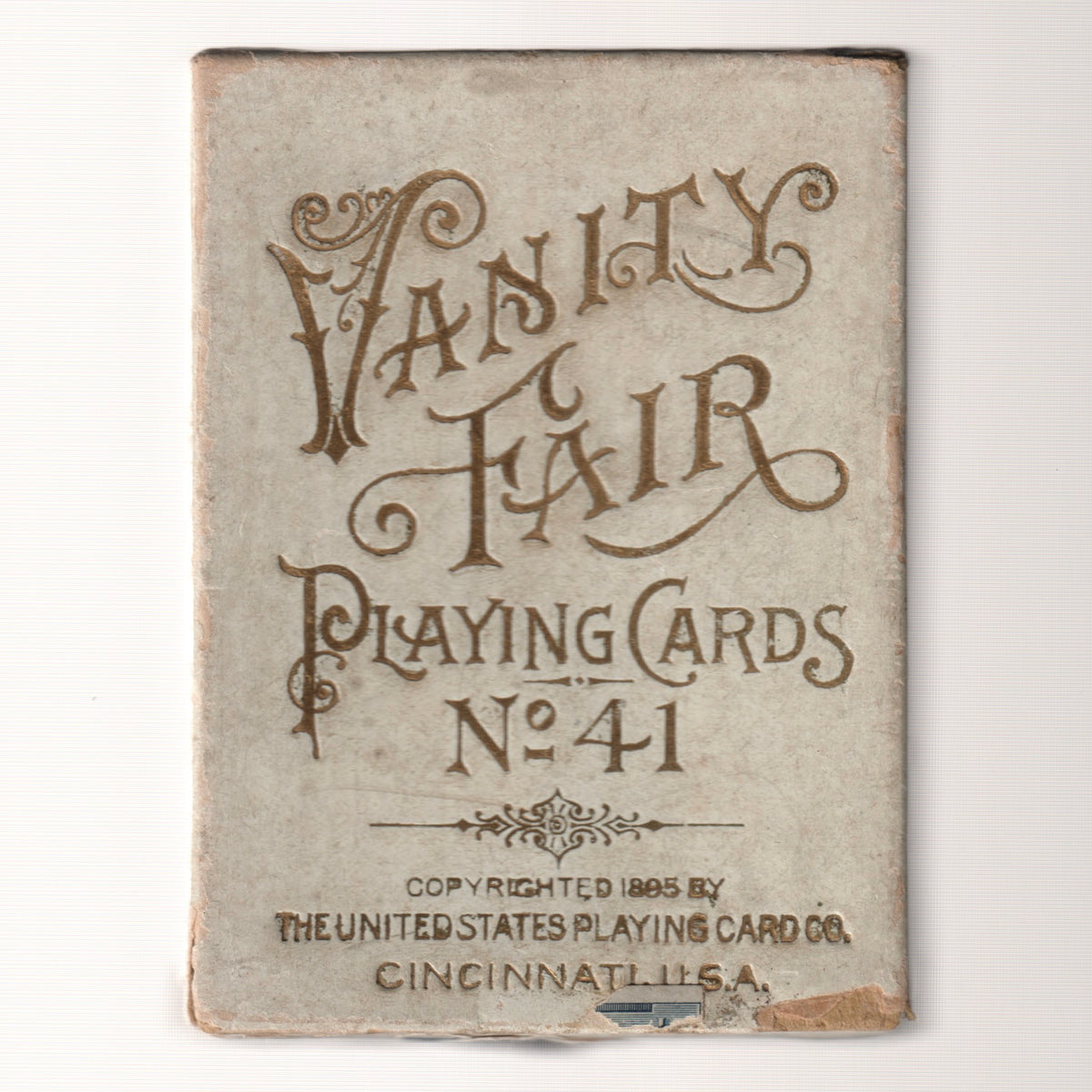 Vanity Fair No. 41 (Transformation Deck, 1895) [AUCTION]