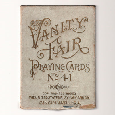Vanity Fair No. 41 (Transformation Deck, 1895) [AUCTION]