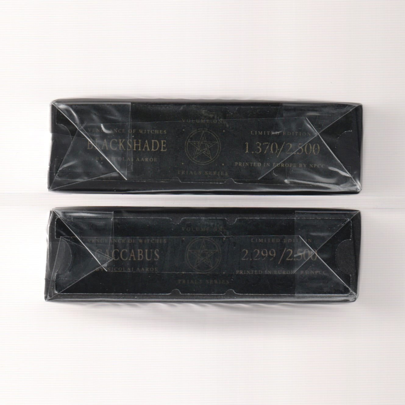 Vengeance of Witches Caccabus Pair [AUCTION]