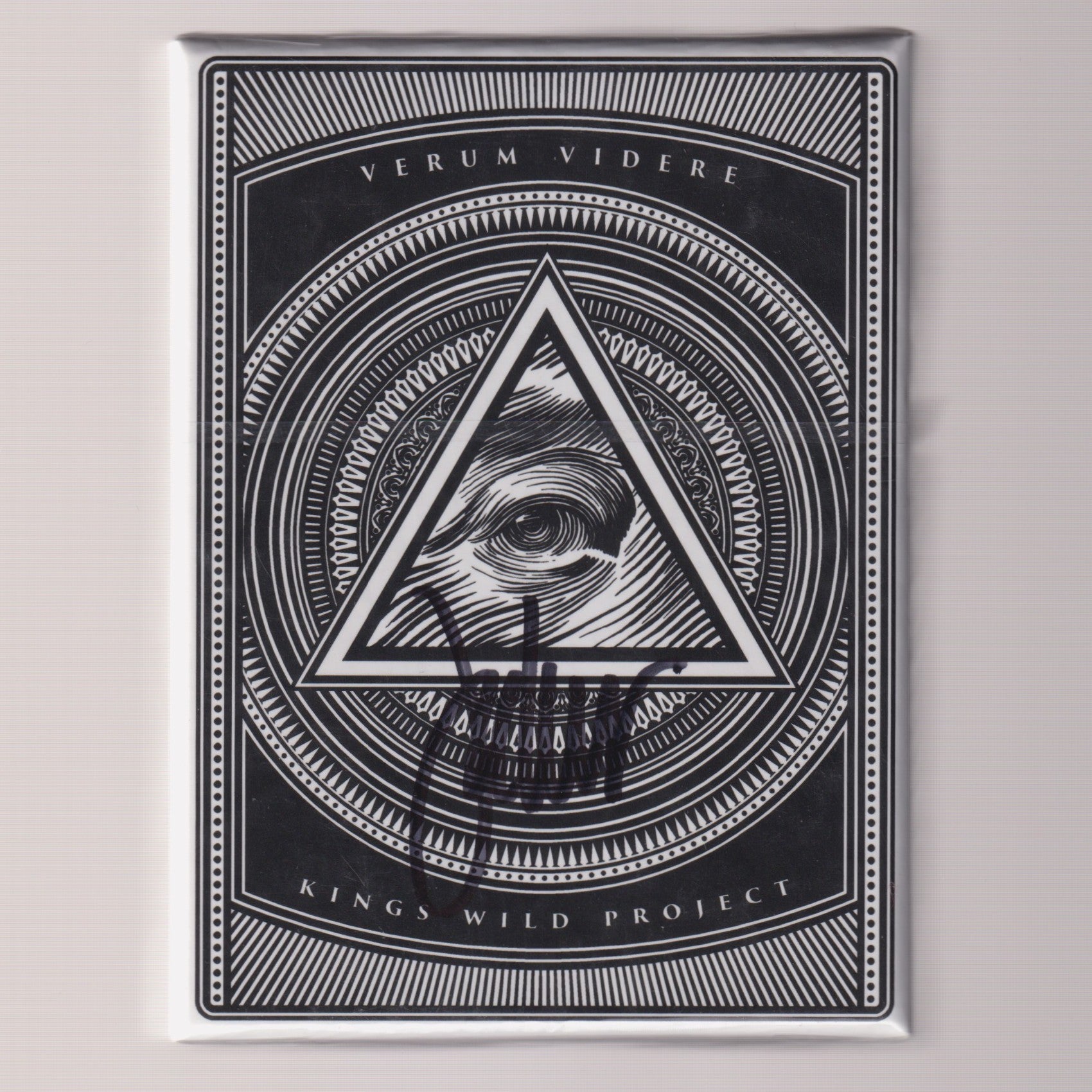 Verum Videre V2 Signed [AUCTION]