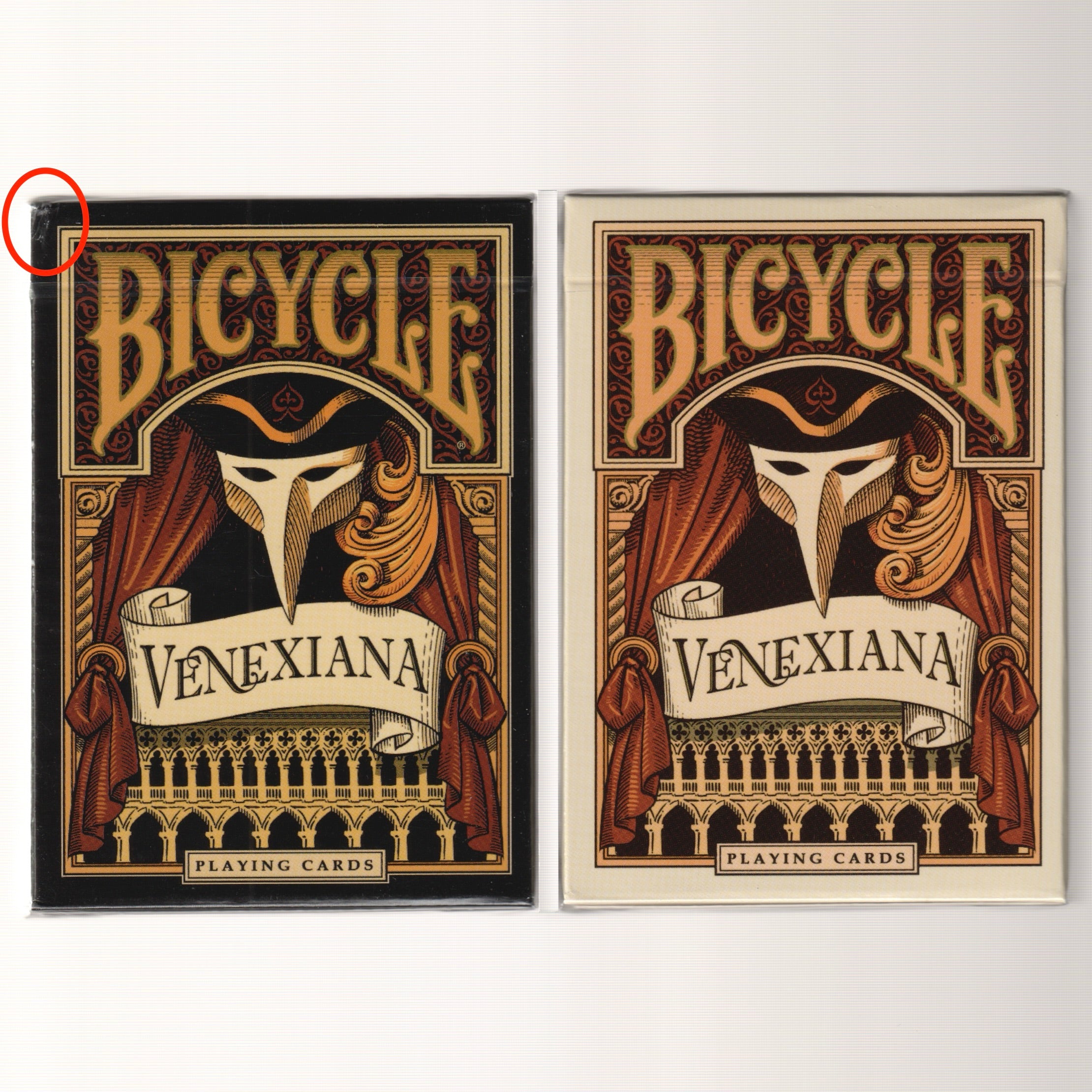 Bicycle Venexiana Set [AUCTION]