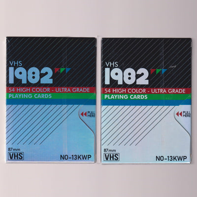 VHS Holographic Edition (2) [AUCTION]