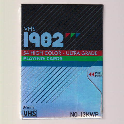 VHS 1982 Holographic Edition [AUCTION]