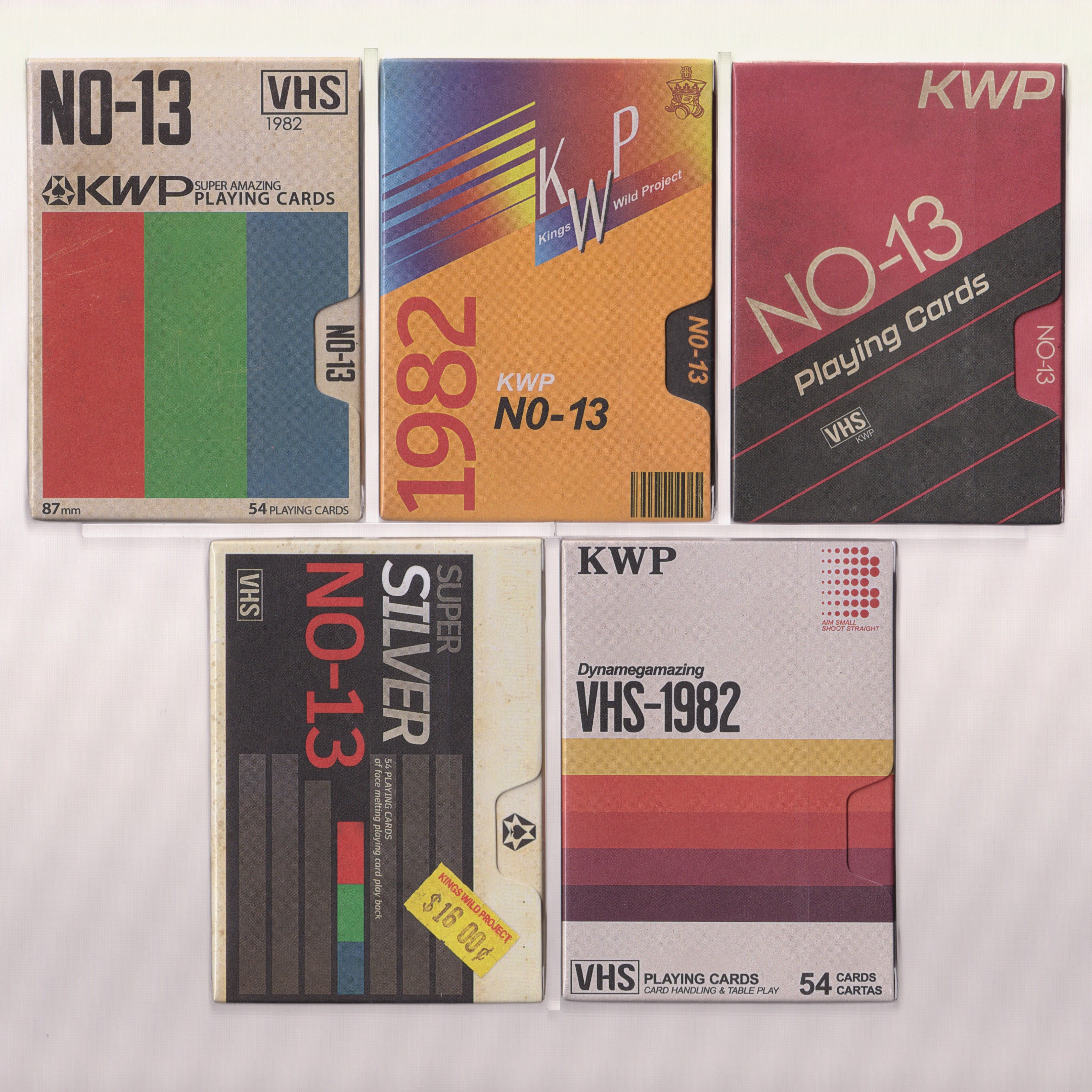 VHS 1982 Set (Mixed Numbers) [AUCTION]