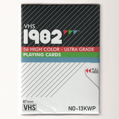 VHS 1982 (Standard Edition) [AUCTION]