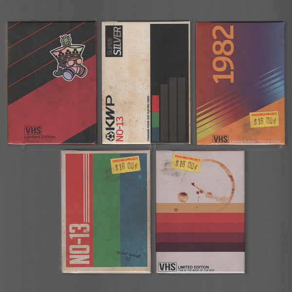 VHS 1982 Set (#0126/1000) [AUCTION]