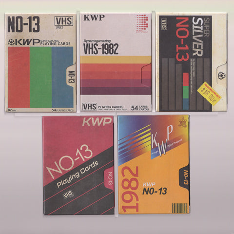 VHS 1982 5-Deck Set #0288/1000 [AUCTION]