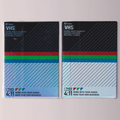VHS Holographic Edition (2) [AUCTION]