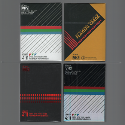 VHS 1982 Set [AUCTION]