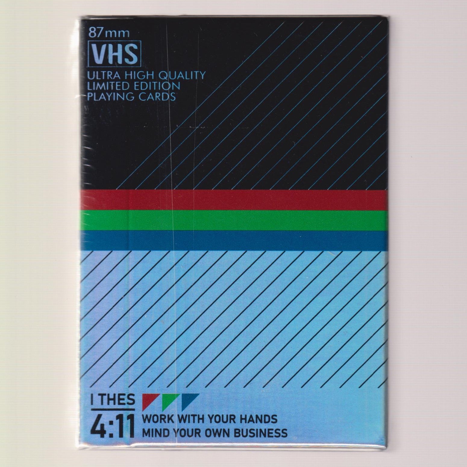 VHS 1982 Holographic Edition [AUCTION]