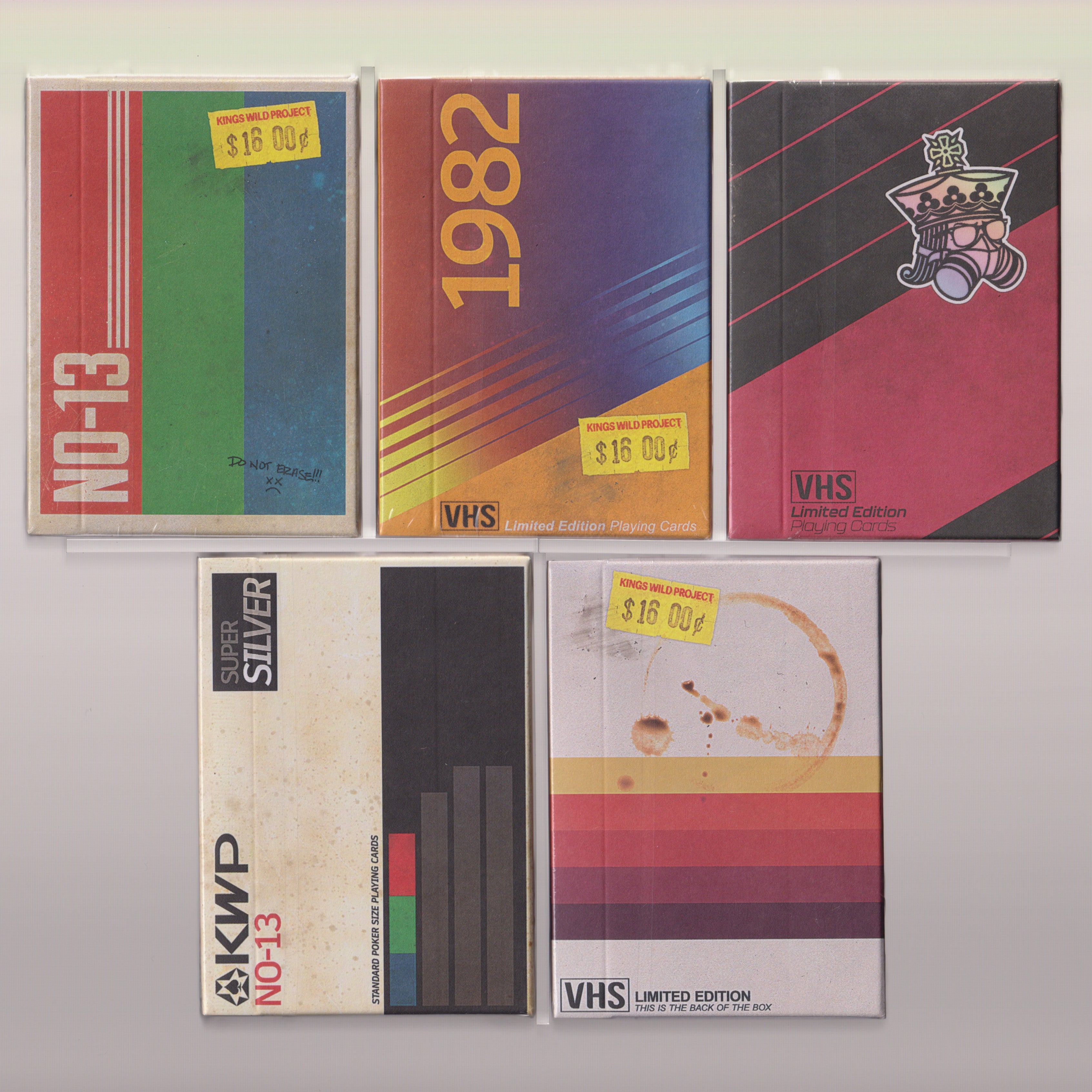 VHS 1982 (#0248/1000) [AUCTION]