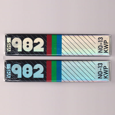 VHS Holographic Edition (2) [AUCTION]
