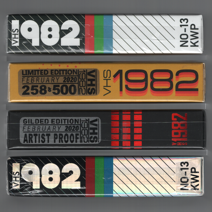 VHS 1982 Set [AUCTION]