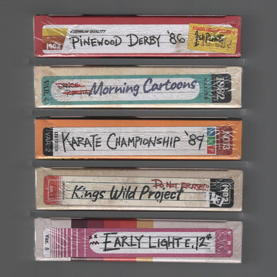 VHS 1982 Set (#0126/1000) [AUCTION]