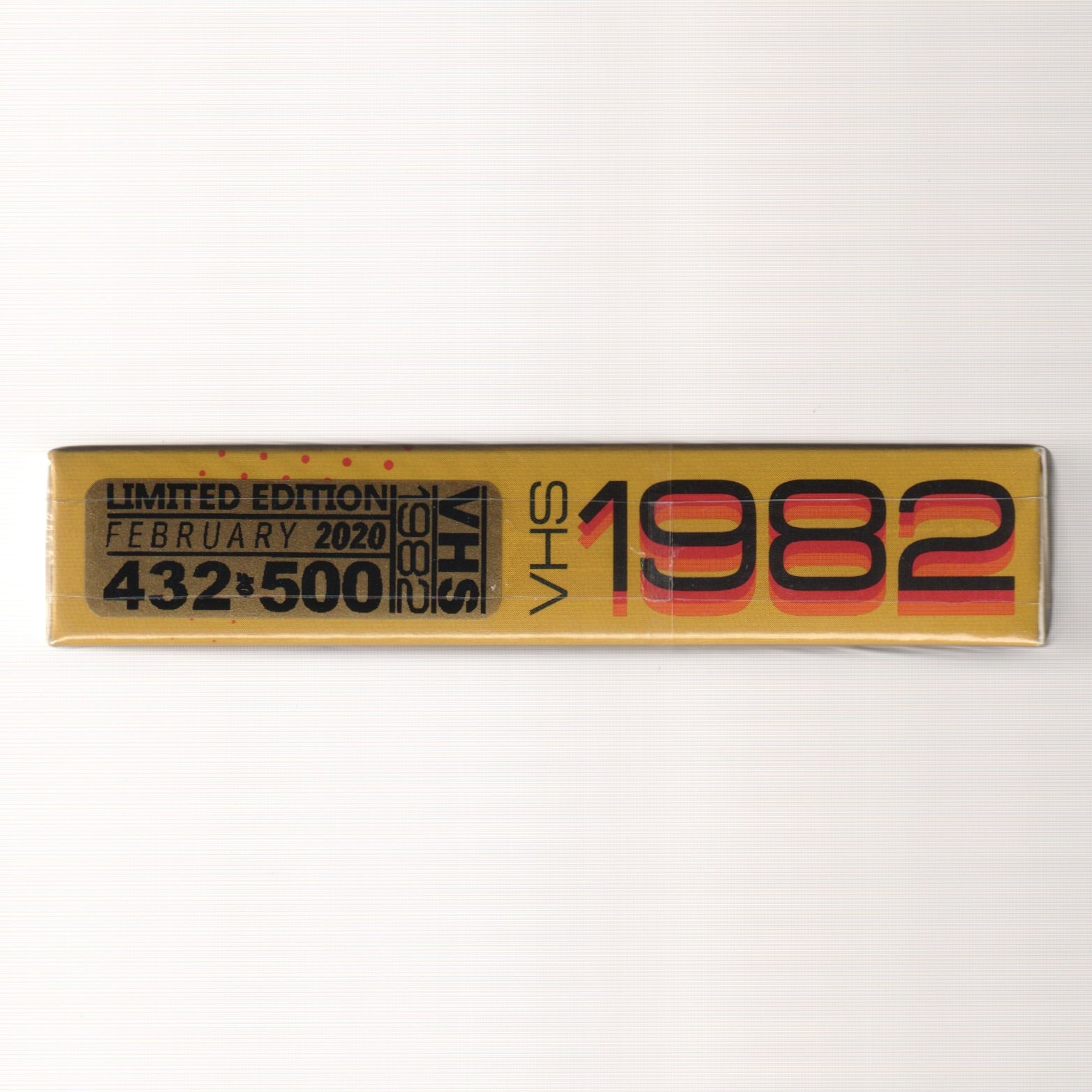 VHS Limited Edition (#432/500) [AUCTION]