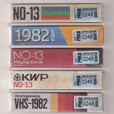 VHS 1982 (#0248/1000) [AUCTION]