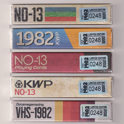 VHS 1982 (#0248/1000) [AUCTION]