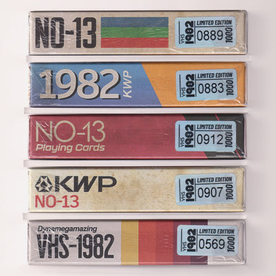 VHS 1982 Set (Mixed Numbers) [AUCTION]