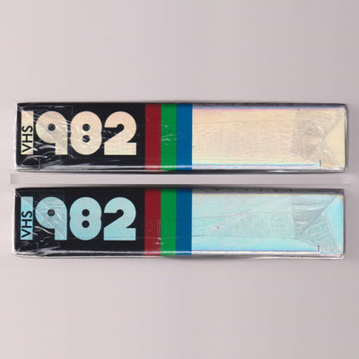 VHS Holographic Edition (2) [AUCTION]
