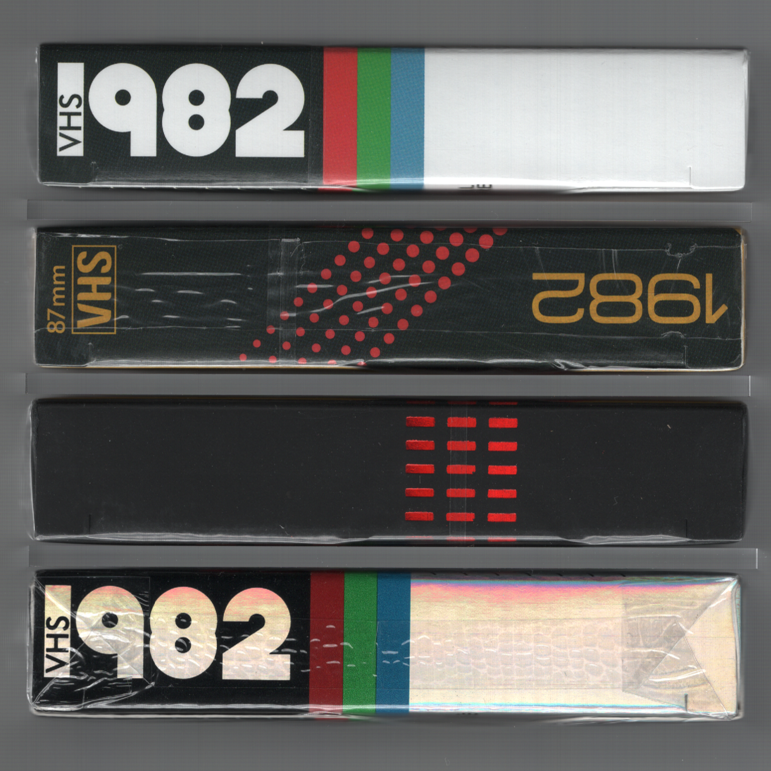 VHS 1982 Set [AUCTION]