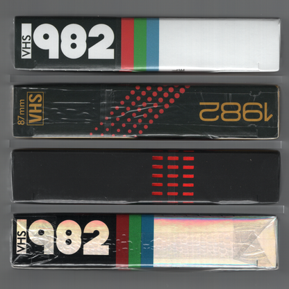 VHS 1982 Set [AUCTION]