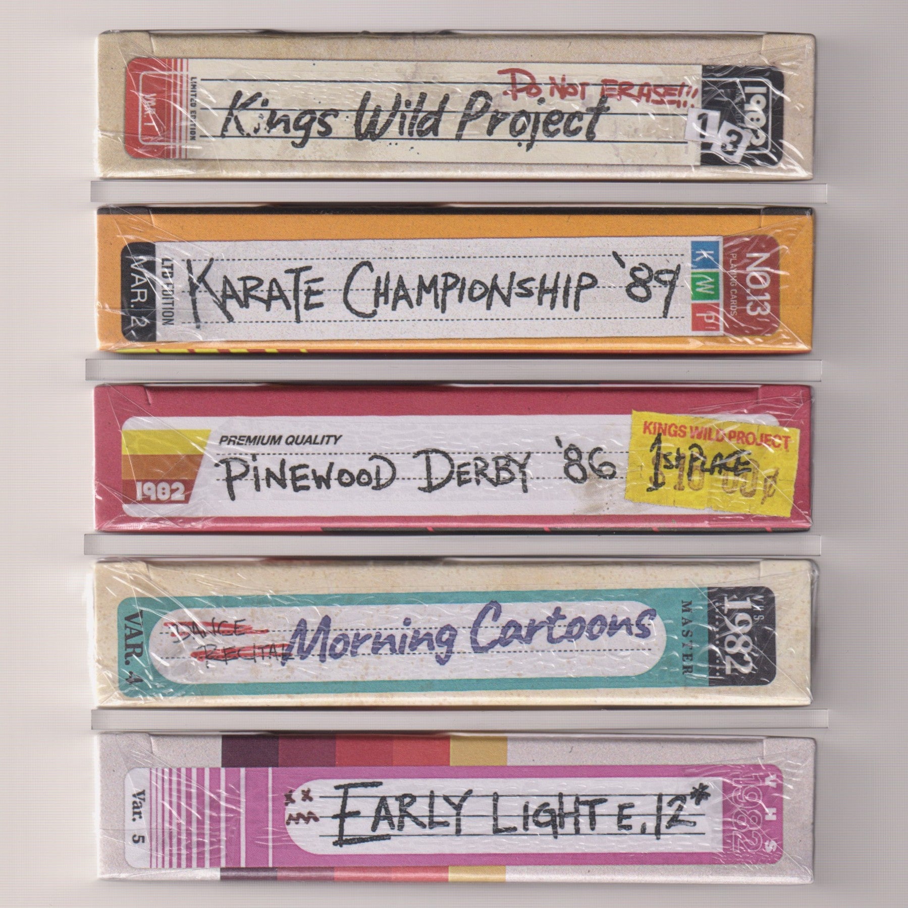 VHS 1982 (#0248/1000) [AUCTION]