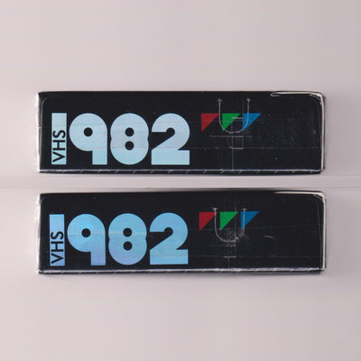 VHS Holographic Edition (2) [AUCTION]