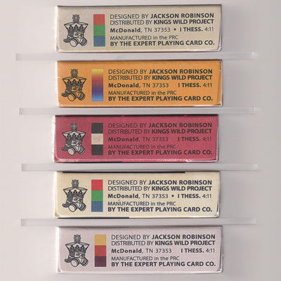 VHS 1982 5-Deck Set #0288/1000 [AUCTION]