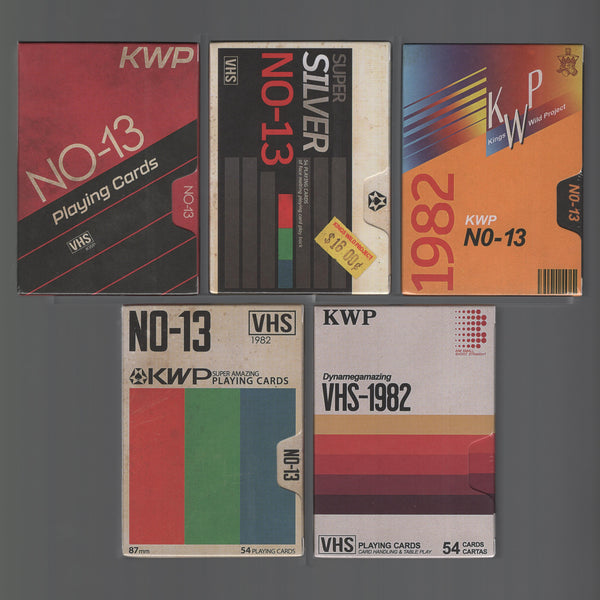 VHS 1982 Set (#0126/1000) [AUCTION]