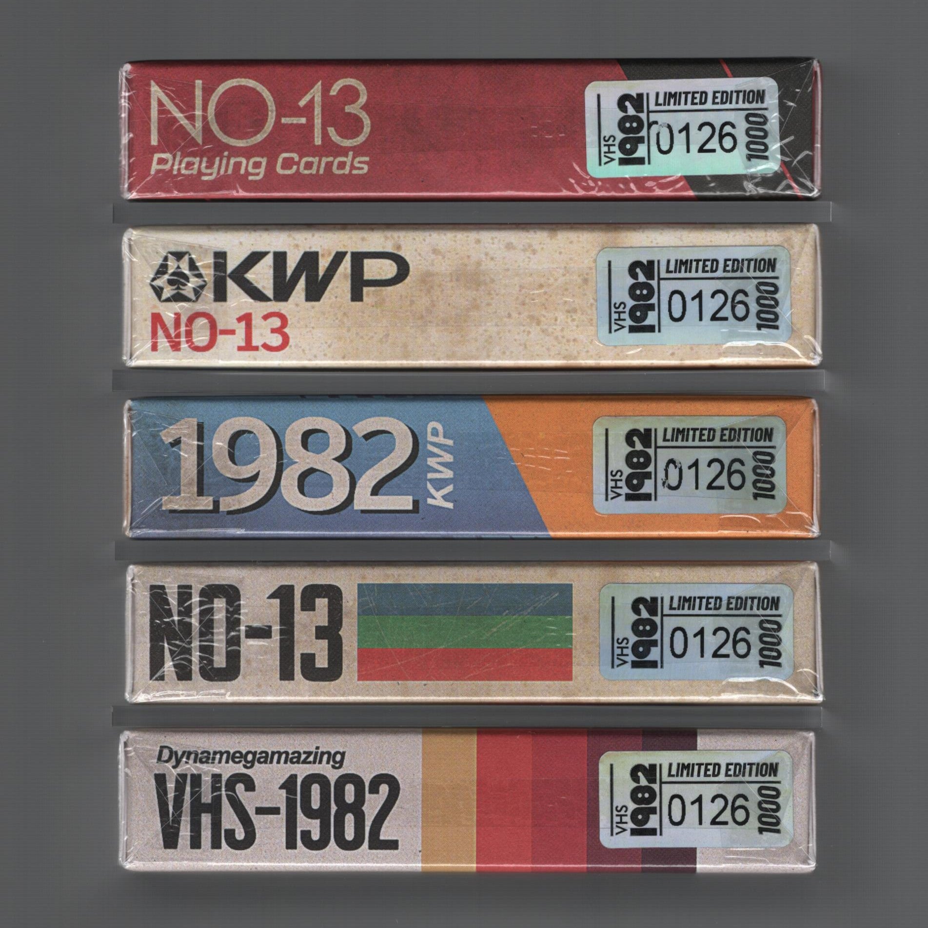 VHS 1982 Set (#0126/1000) [AUCTION]