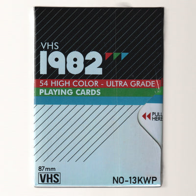 VHS 1982 Holographic [AUCTION]