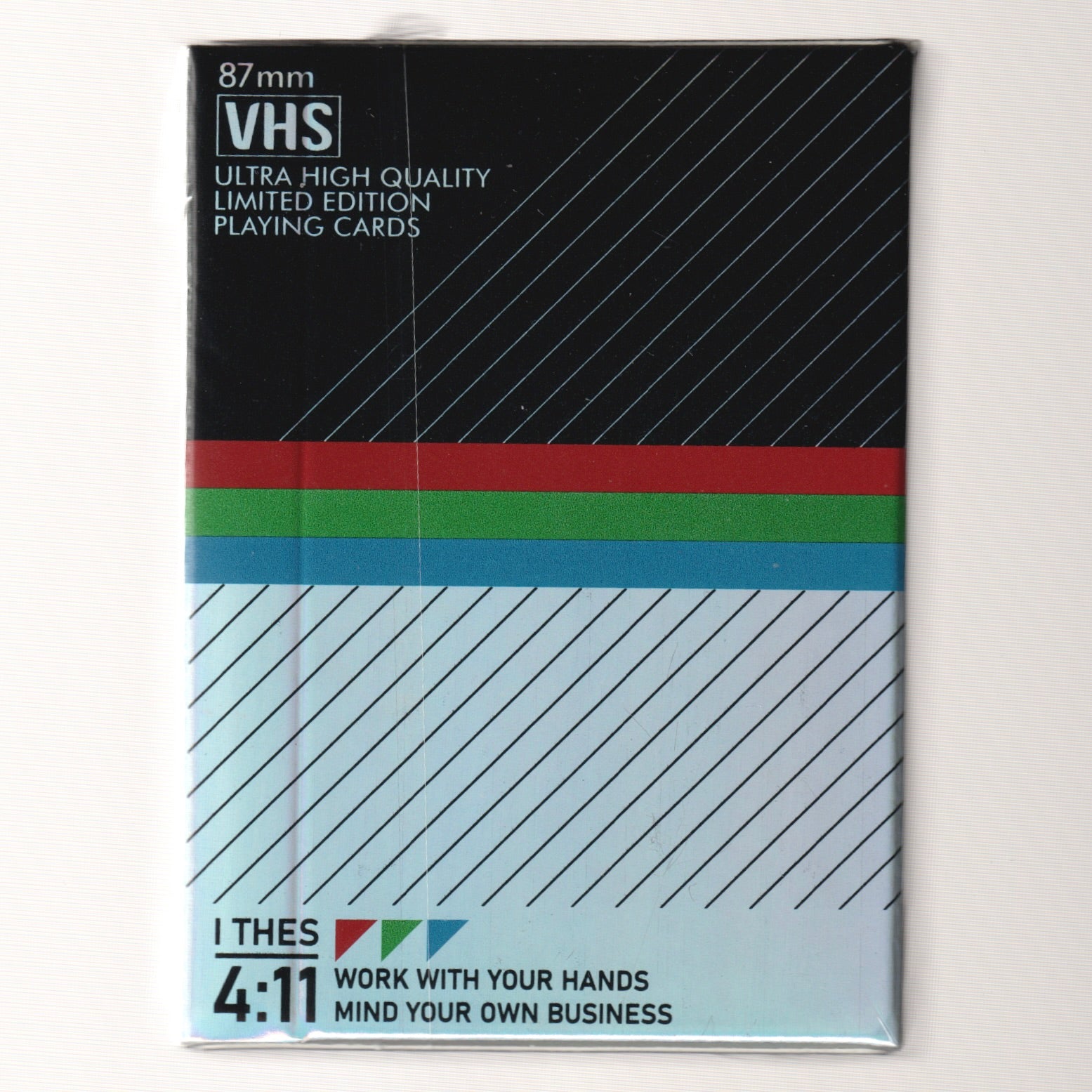 VHS 1982 Holographic [AUCTION]