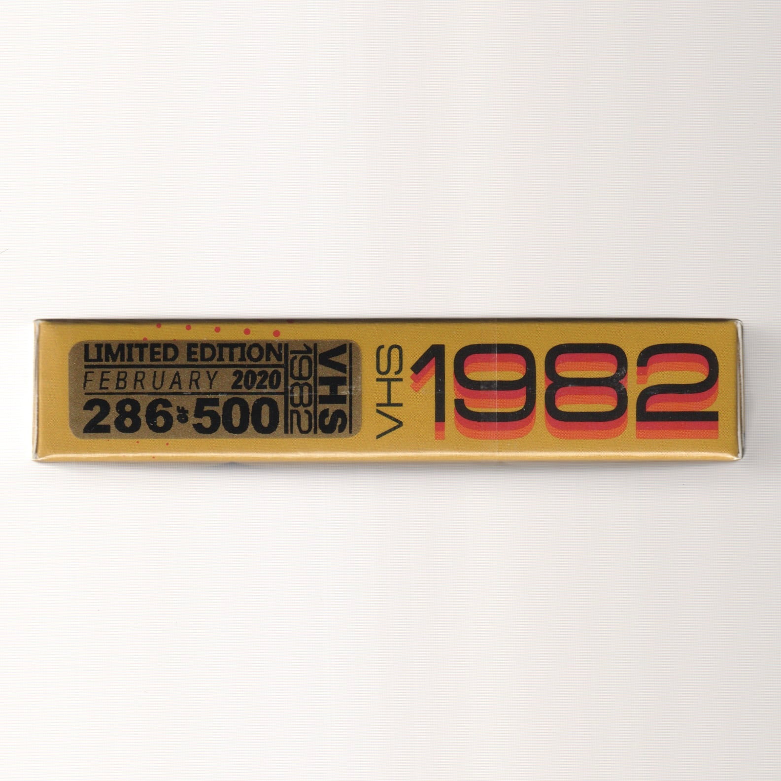 VHS 1982 (Limited Edition, #286/500) [AUCTION]