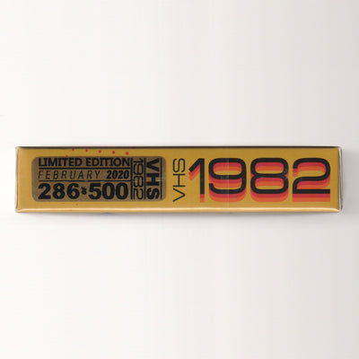 VHS 1982 (Limited Edition, #286/500) [AUCTION]