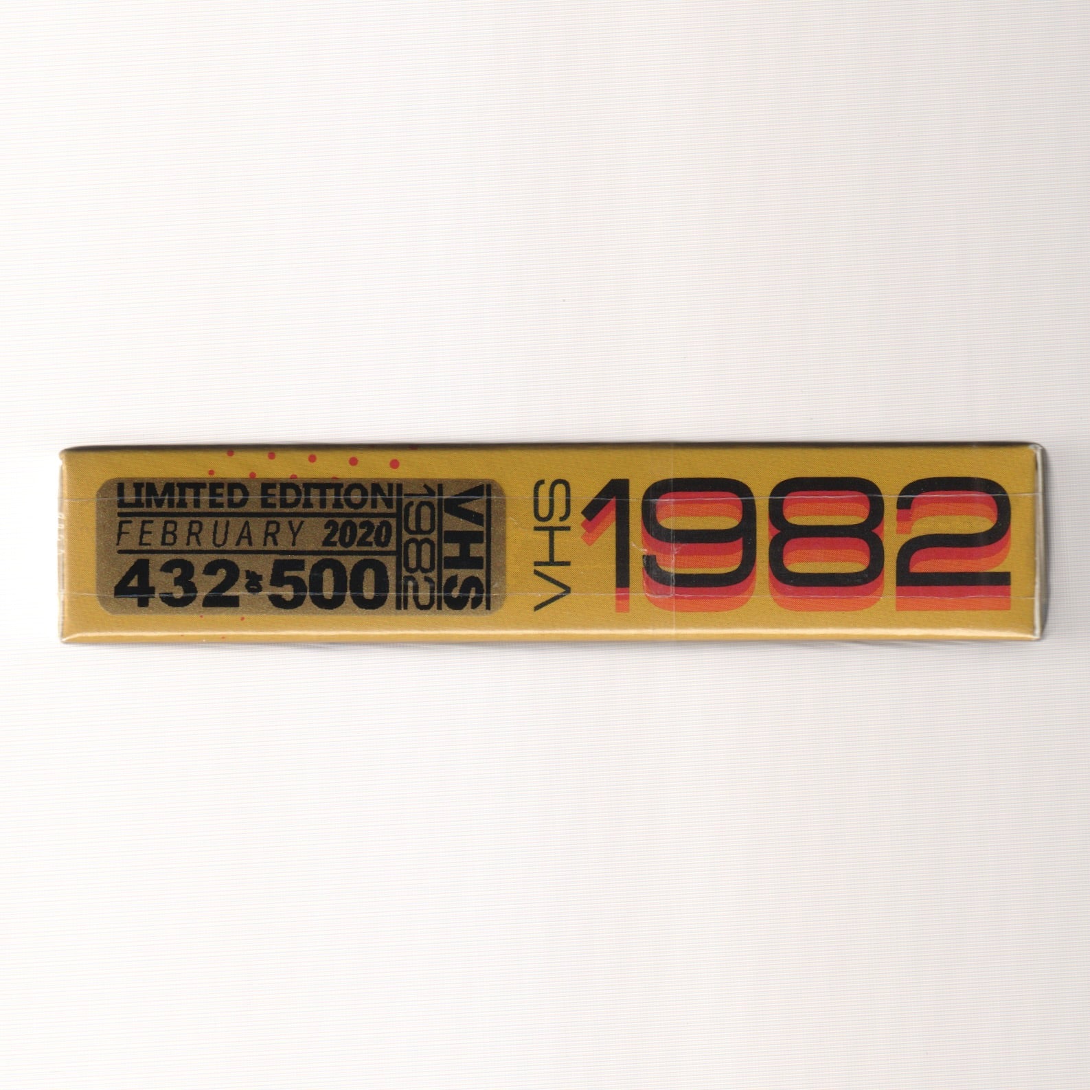 VHS 1982 (Limited Edition, #432/500) [AUCTION]