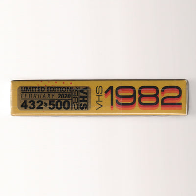 VHS 1982 (Limited Edition, #432/500) [AUCTION]
