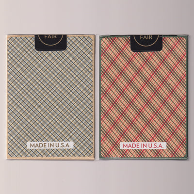 Vintage Plaid V1 Set [AUCTION]