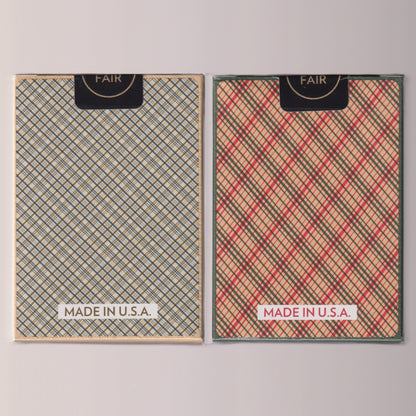 Vintage Plaid V1 Set [AUCTION]