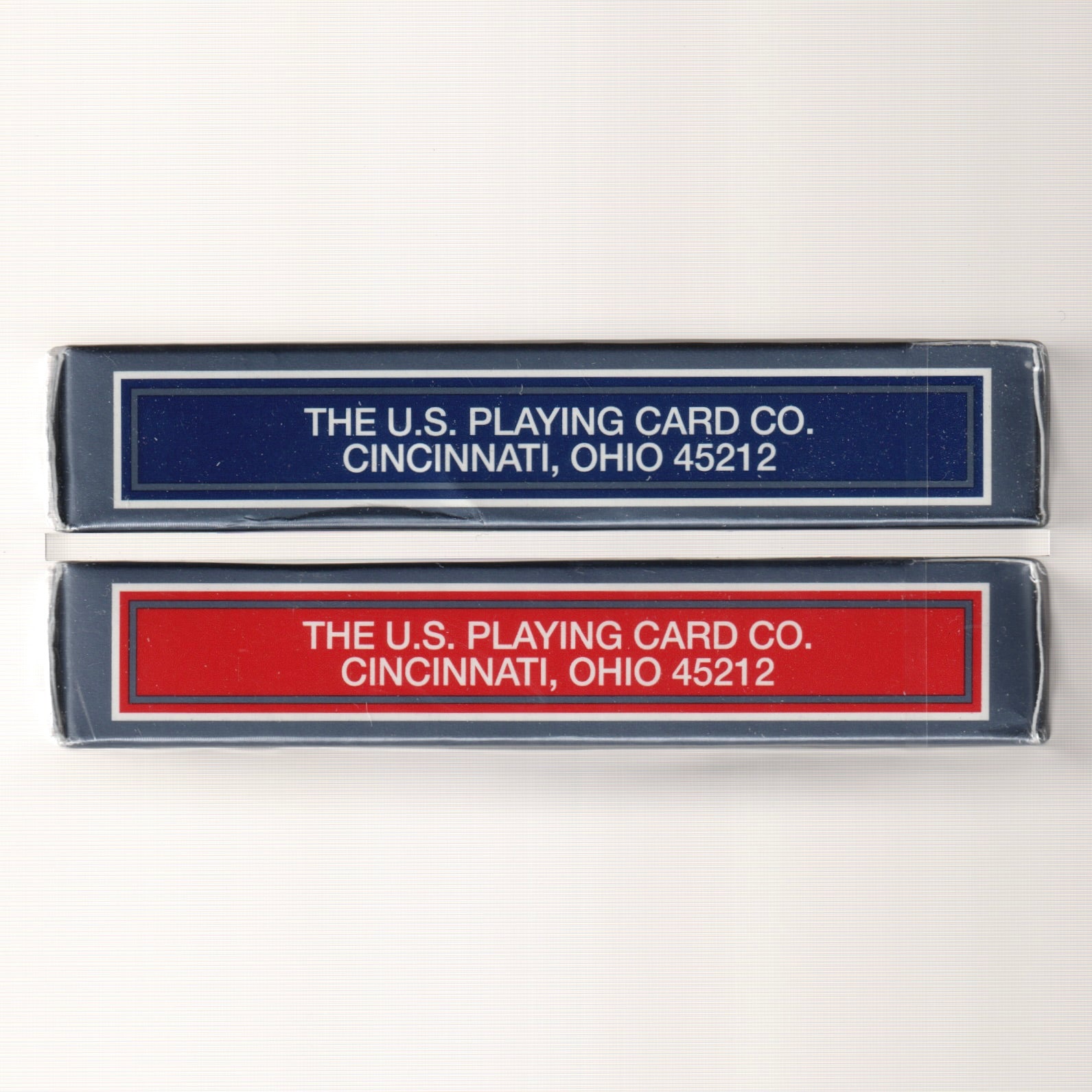 Bicycle Vintage Design New Fan Back (Red & Blue, Ohio Made) [AUCTION]