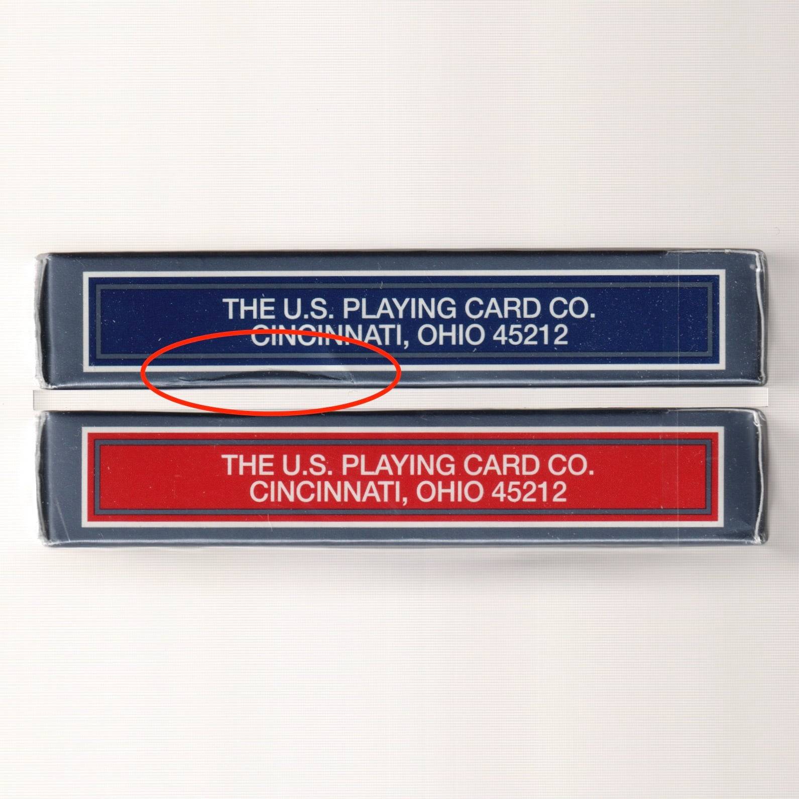 Bicycle Vintage Design New Fan Back (Red & Blue, Ohio Made) [AUCTION]