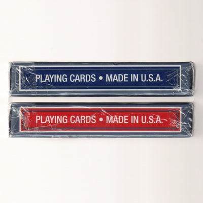 Bicycle Vintage Design New Fan Back (Red & Blue, Ohio Made) [AUCTION]