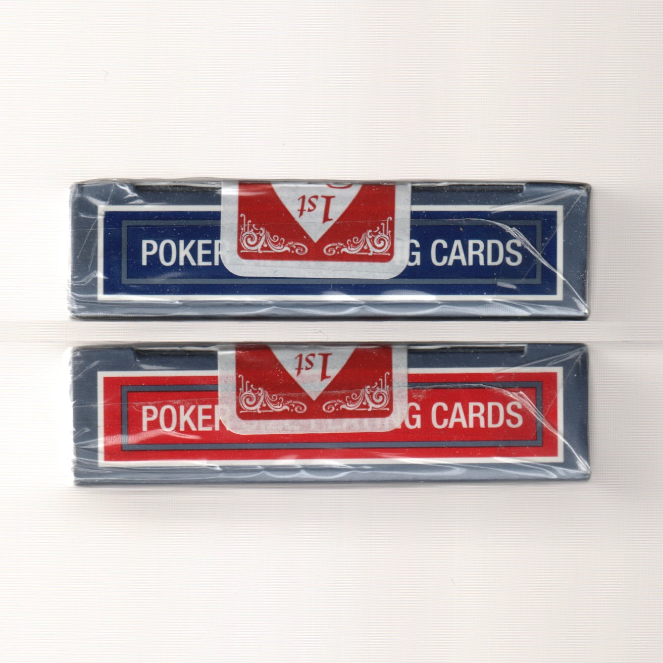 Bicycle Vintage Design New Fan Back (Red & Blue, Ohio Made) [AUCTION]