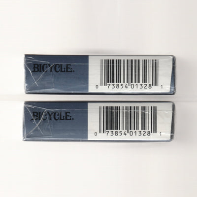 Bicycle Vintage Design New Fan Back (Red & Blue, Ohio Made) [AUCTION]