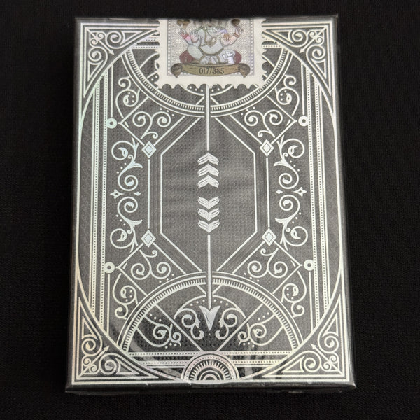 [CLEARANCE] Visions Present Edition Silver Gilded Playing Cards #xxx/385