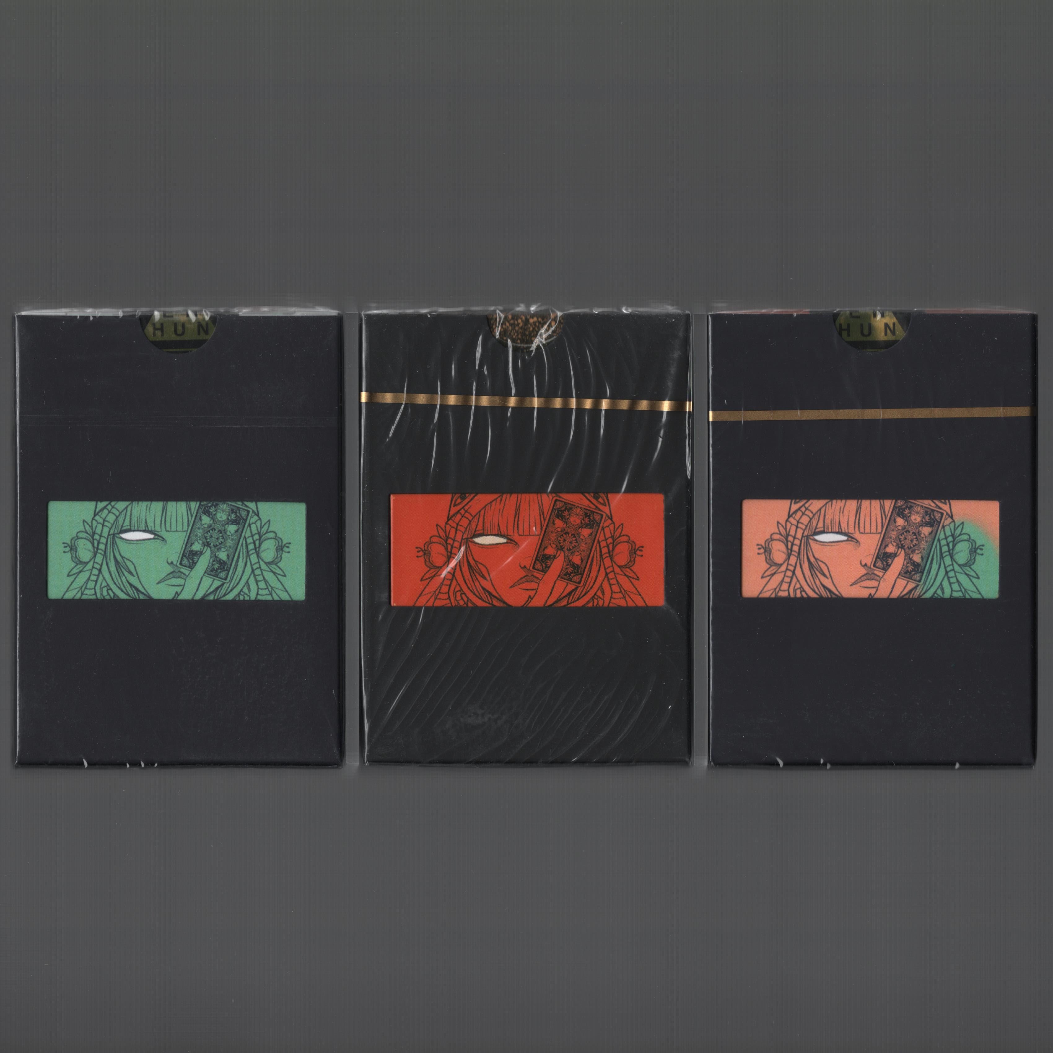 Vivid Kingdoms 3-Deck Set [AUCTION]