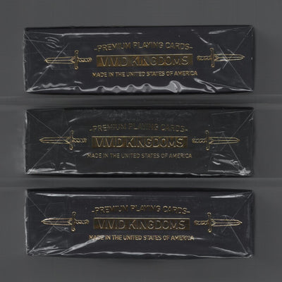 Vivid Kingdoms 3-Deck Set [AUCTION]