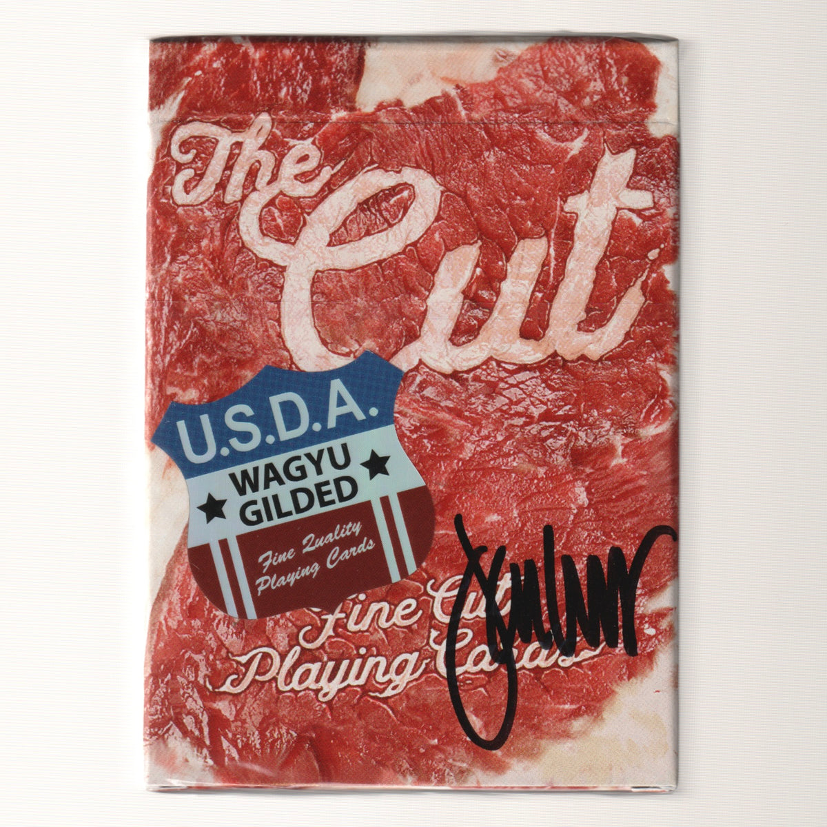 The Cut (Wagyu Gilded, Artist Proof, Signed) [AUCTION]