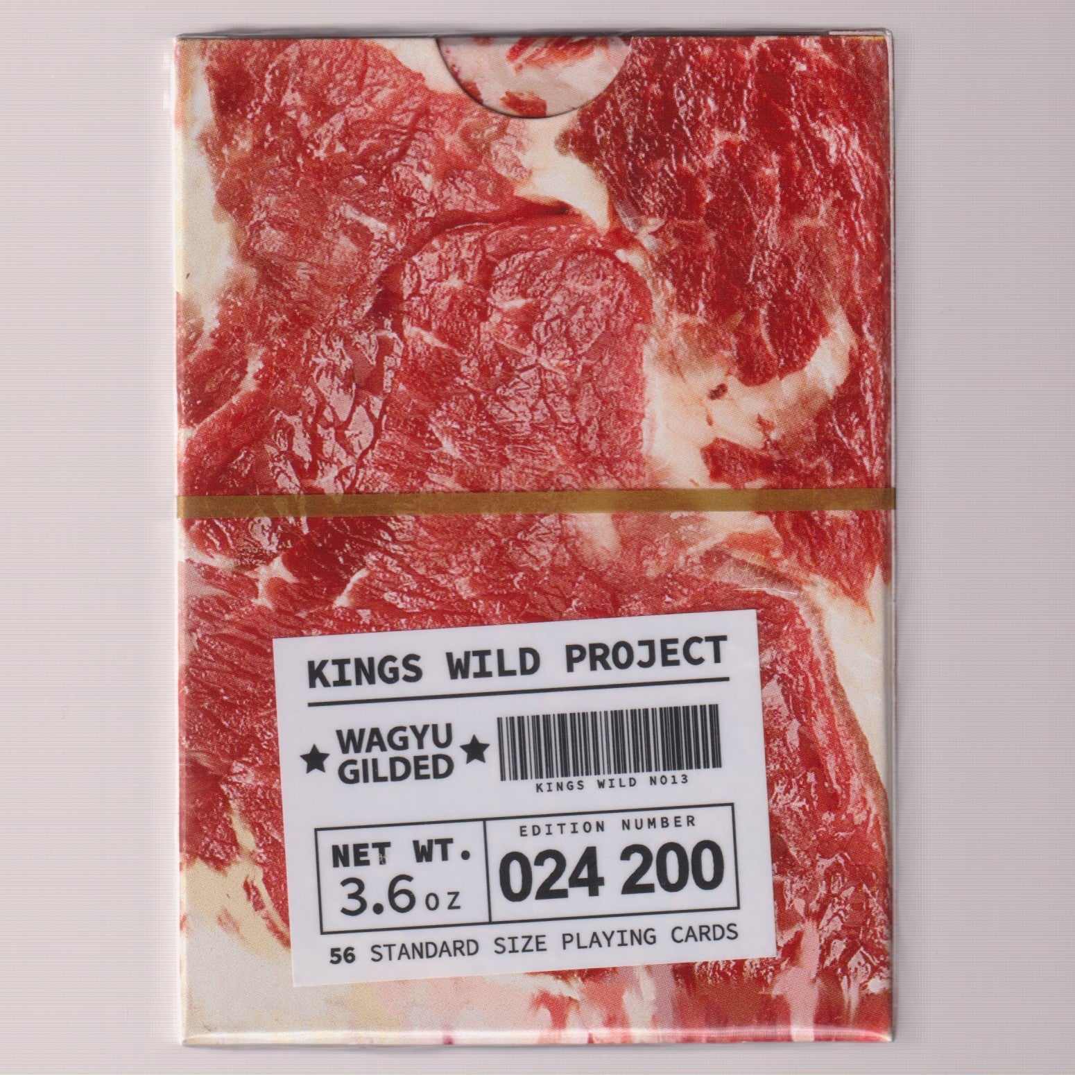 The Cut Wagyu Gilded #024/200 [AUCTION]