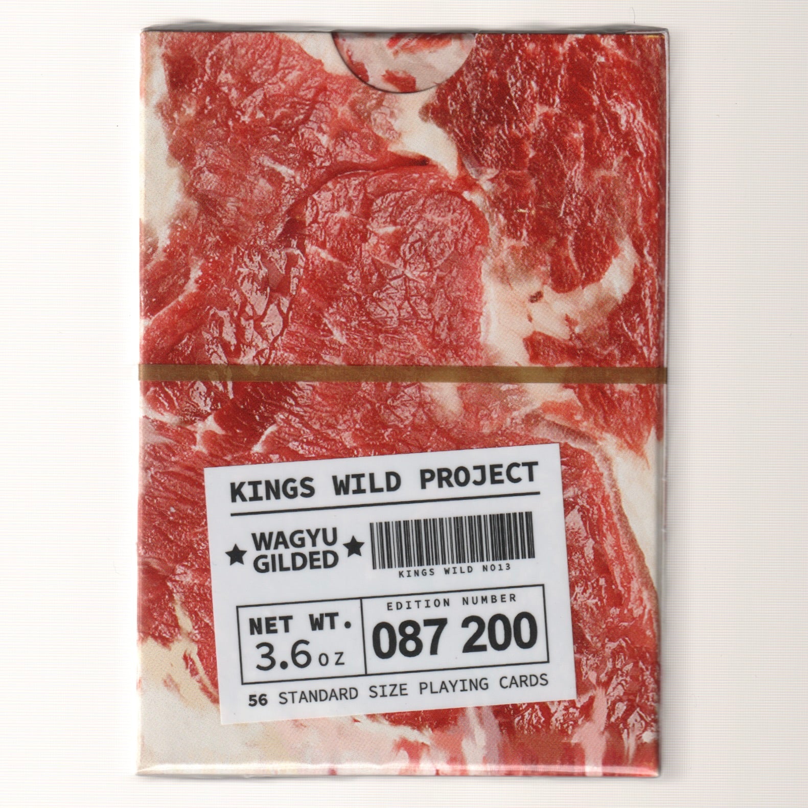 The Cut Wagyu Gilded Edition (#087/200) [AUCTION]
