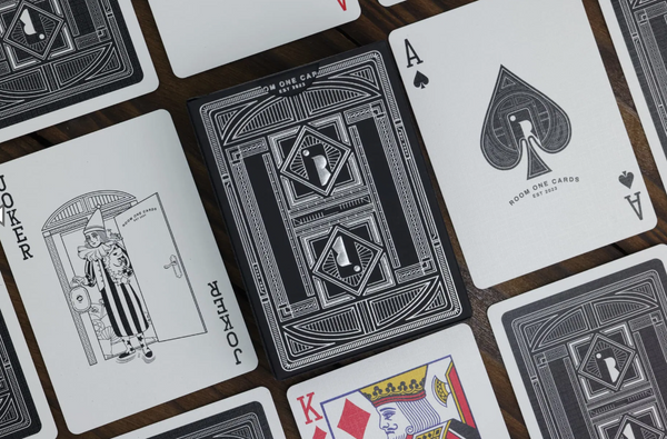 Roots Playing Cards Walnut Edition